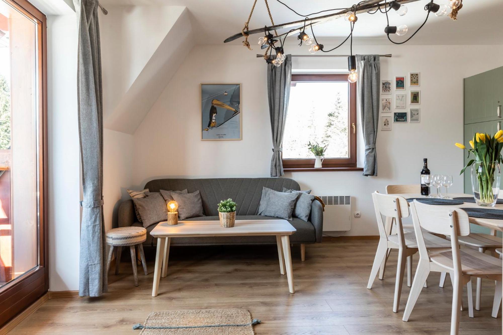 קושצ'ליסקו Udanypobyt Apartamenty Sloneczne חדר תמונה