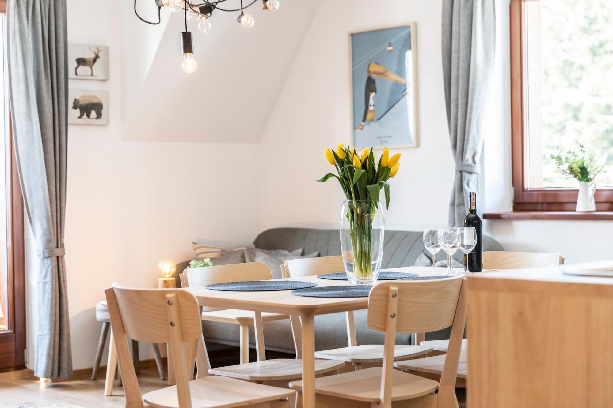 קושצ'ליסקו Udanypobyt Apartamenty Sloneczne חדר תמונה